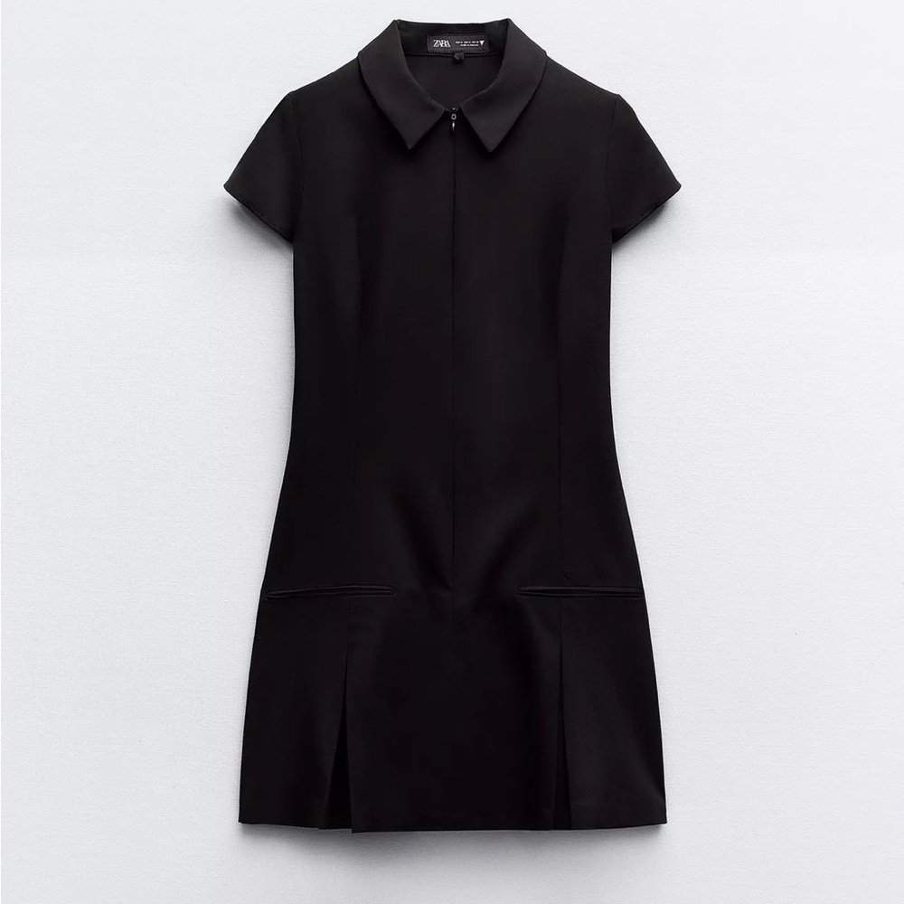Zara Black Dress